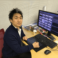 演出、CGIディレクター 佐藤誠氏