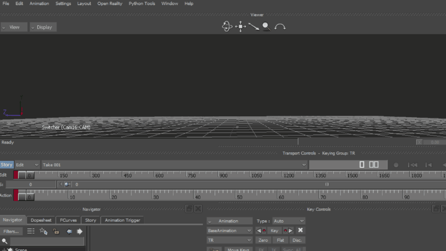Motion File ExportからFBXを書き出す際のFrame Rateの設定