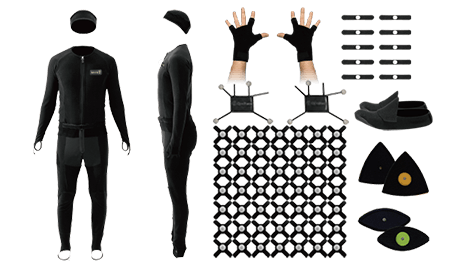 スーツ&マーカー&パッチ フルセット