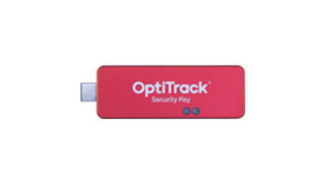 OptiTrack セキュリティキー