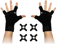 簡易的に指の動きをキャプチャー