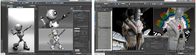 ActiveShadeプレビューレンダリングウィンドウ