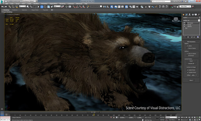 ビューポートパフォーマンスの高速化