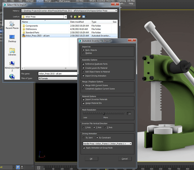 Autodesk Translation Frameworkと Inventorアニメーションのサポート
