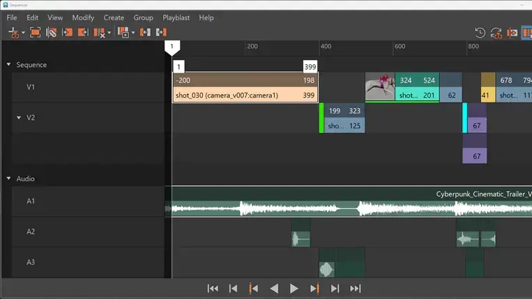 シーケンサのインタフェースとワークフローの更新