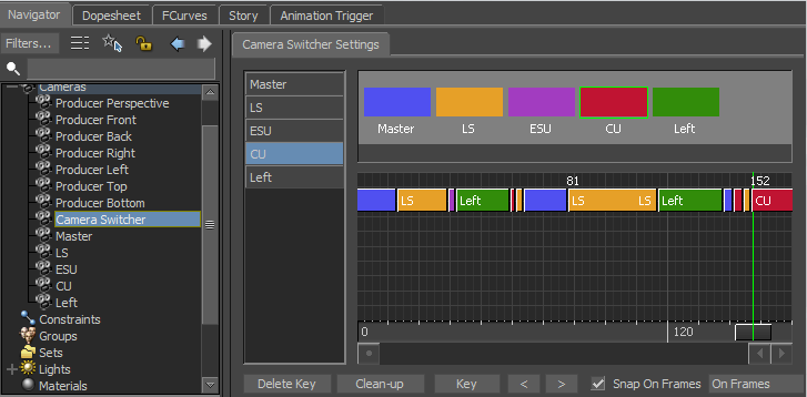 Camera Switcher の改善点