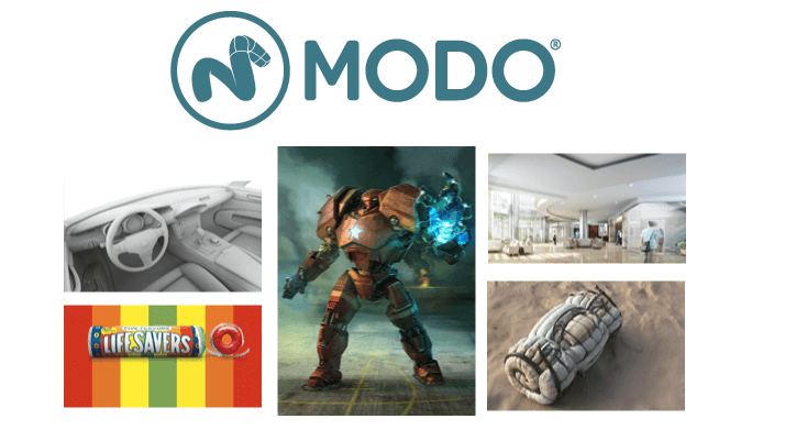 3DCG制作ソフト MODO