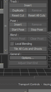 Motion Blend：Take Start/End 時間の値の改善