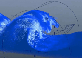 モーションフィールド（Motion Field）