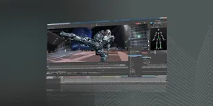 3Dキャラクタアニメーション制作ソフトウェア MotionBuilder：ダイキンITソリューション製品