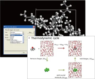 【MS Ver7.0新機能】溶解自由エネルギー計算