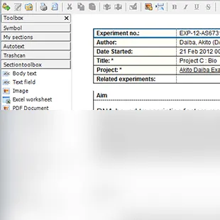 BIOVIA Notebook