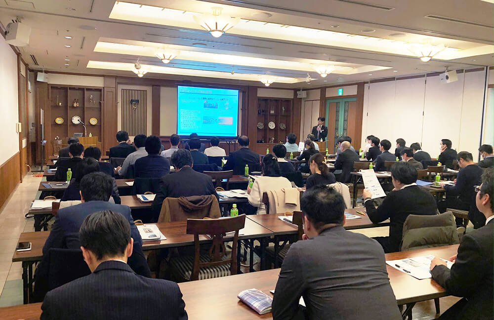 操作講習の様子の写真