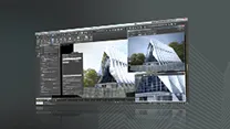 総合3DCG 制作ソフトウェア 3ds Max：ダイキンITソリューション製品