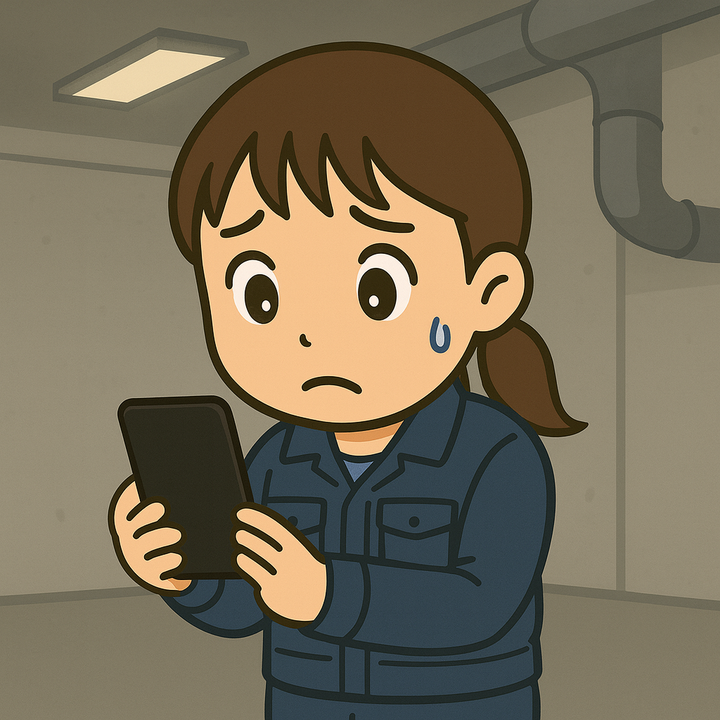 圏外でも点検は止めない！DK-CONNECT BMの“オフライン入力”で紙運用を卒業