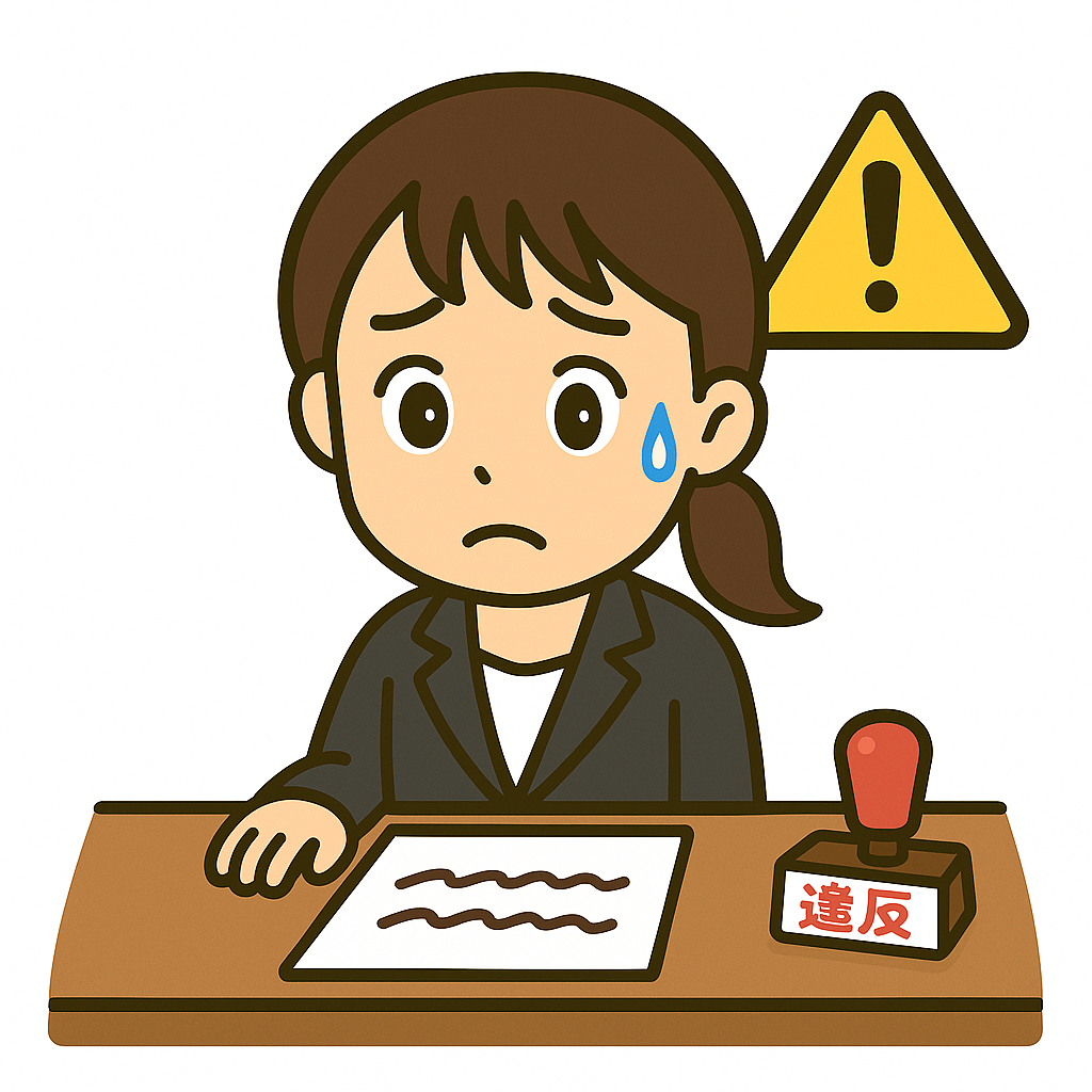 法定資格の管理不備による行政処分を防ぐ、リスク管理術