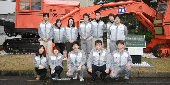 日立建機株式会社 様