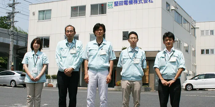 堅田電機株式会社 様