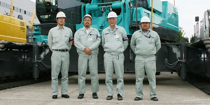 コベルコ建機株式会社  クレーン事業本部 様