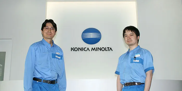 コニカミノルタ株式会社 様