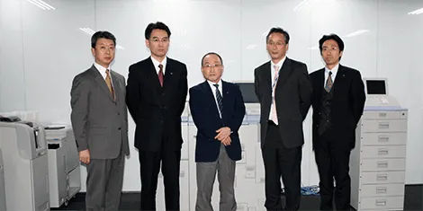 ローレルバンクマシン株式会社 様