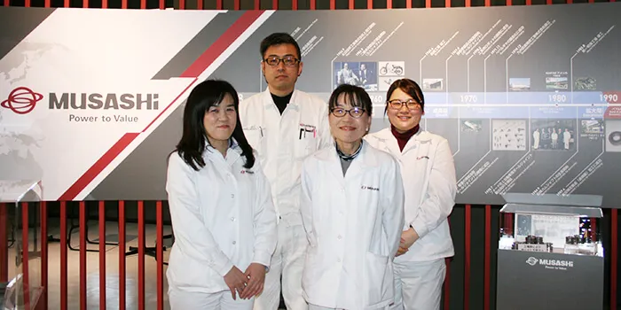武蔵精密工業株式会社 様