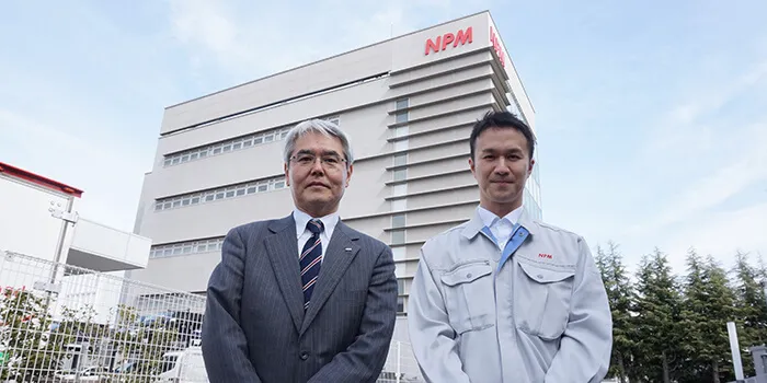 日本パルスモーター株式会社 様