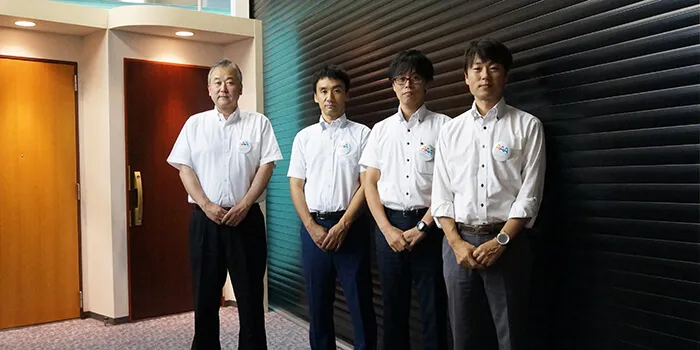 三和シヤッター工業株式会社 様