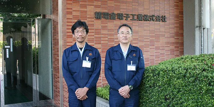 精電舎電子工業株式会社 様