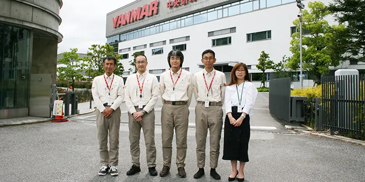 ヤンマーホールディングス株式会社 様